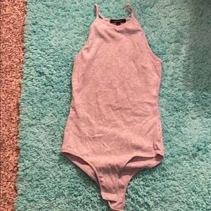Grey Bodysuit